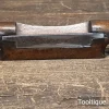 Vintage Carpenters Beechwood Spokeshave with 3” Cutter - Refurbished