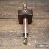 Vintage Carpenters Rosewood & Brass Mortice Gauge - Refurbished