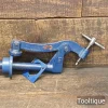 Vintage Pre-1965 Woden England No: X111 Holdfast Complete Bench Clamp