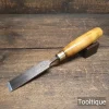 Vintage 1” Buck & Ryan ‘Toga’ Brand Forged Steel Firmer Chisel - Refurbished
