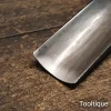 19th C Antique 1 1/8” Sanderson Bros & Co. Carpenters Gouge Chisel - Refurbished