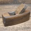 Vintage 6” Beechwood Coffin Plane - Refurbished Ready For Use