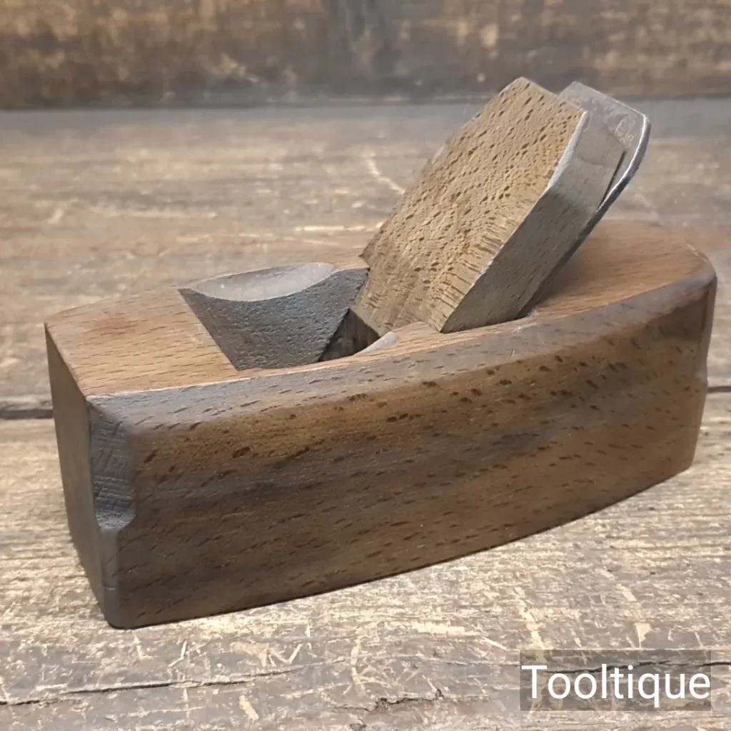 Vintage 6” Beechwood Coffin Plane - Refurbished Ready For Use
