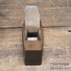Vintage 6” Beechwood Coffin Plane - Refurbished Ready For Use