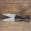Antique Pair of Sheep Shears Sharpened & Refurbished Ready To Use