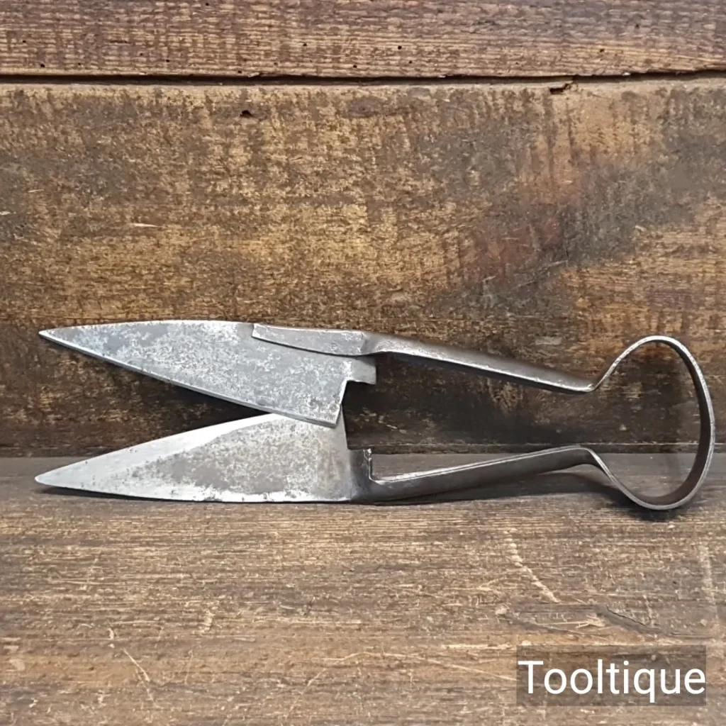Antique Pair of Sheep Shears Sharpened & Refurbished Ready To Use