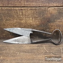 Antique Pair of Sheep Shears Sharpened & Refurbished Ready To Use