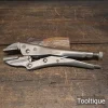 Kamasa Tools 10” Self-Grip Locking Pliers - Good Condition