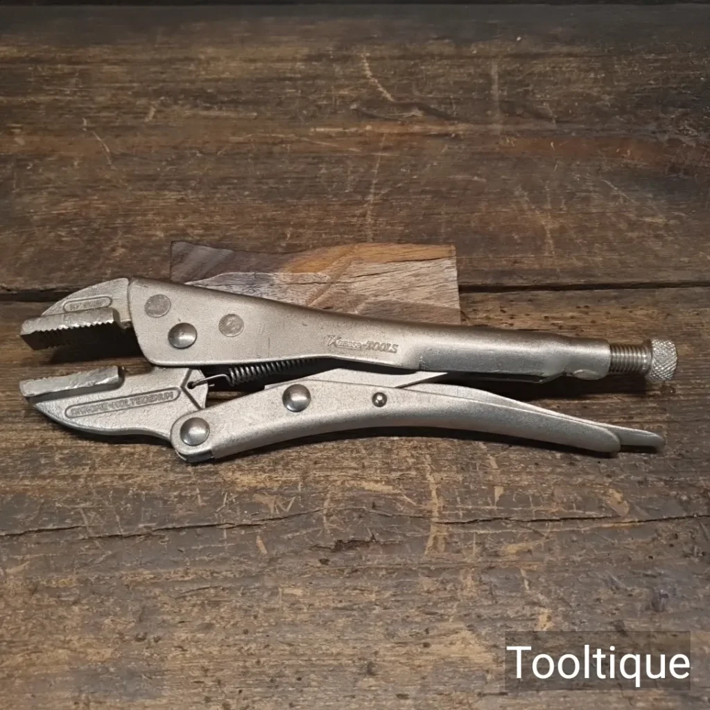 Kamasa Tools 10” Self-Grip Locking Pliers - Good Condition