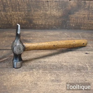 Vintage 12oz Gilpin Joiners Cross Pein Hammer - Refurbished Ready To Use