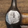 Vintage 12oz Gilpin Joiners Cross Pein Hammer - Refurbished Ready To Use