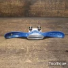 Vintage Record Tools No: A151 Flat Soled Spokeshave - Refurbished