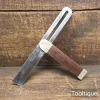 Vintage Carpenters 9” Rosewood & Brass Sliding Bevel - Refurbished