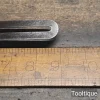 Vintage Carpenters 9” Rosewood & Brass Sliding Bevel - Refurbished