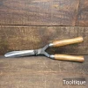 Vintage CK Germany Ladies Small Cast Steel Gardening Shears - Refurbished