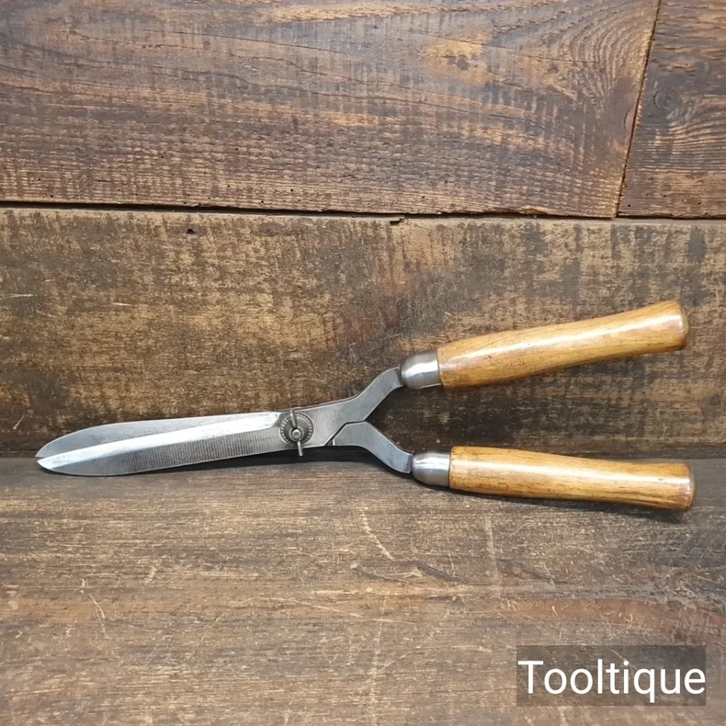 Vintage CK Germany Ladies Small Cast Steel Gardening Shears - Refurbished