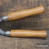 Vintage CK Germany Ladies Small Cast Steel Gardening Shears - Refurbished