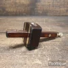 Vintage Carpenters Rosewood & Brass Mortice Gauge - Refurbished