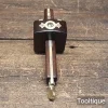 Vintage Carpenters Rosewood & Brass Mortice Gauge - Refurbished