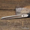 Vintage 9” Best Steel British Scissors 4” Cutting Edge - Fully Refurbished