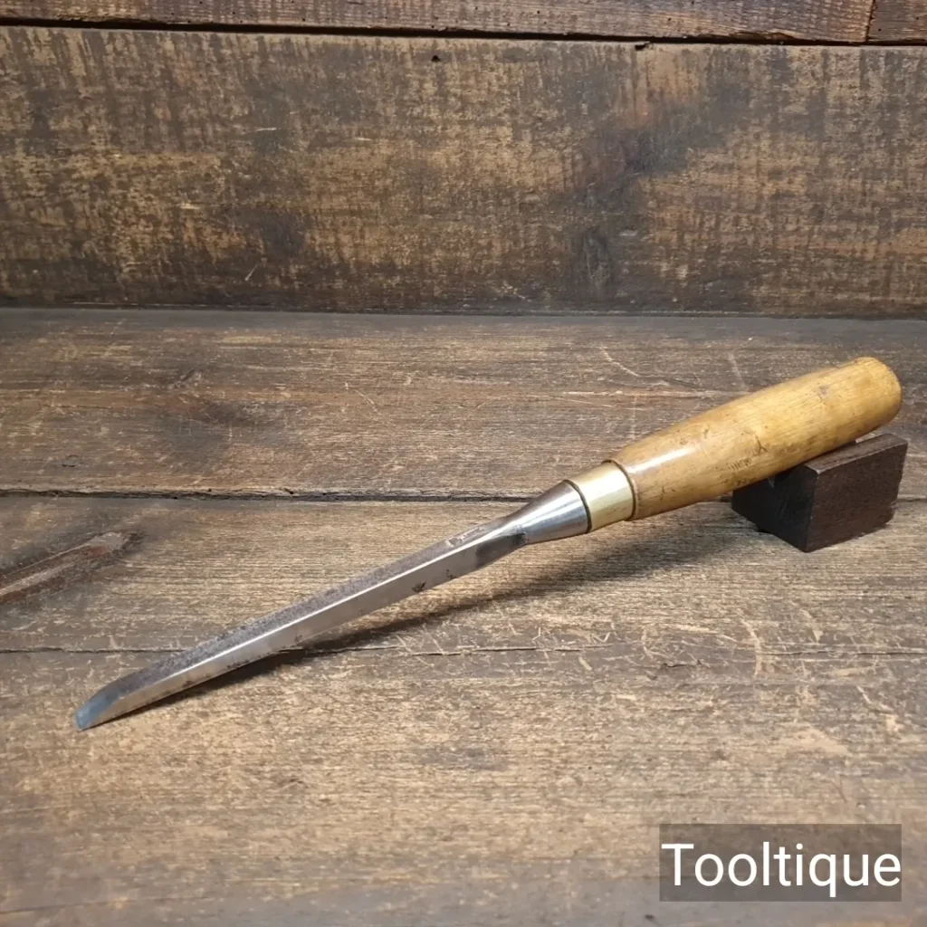 Vintage 3/8” I. Sorby Carpenters Mortice Chisel - Refurbished