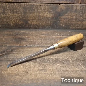 Vintage 3/8” I. Sorby Carpenters Mortice Chisel - Refurbished