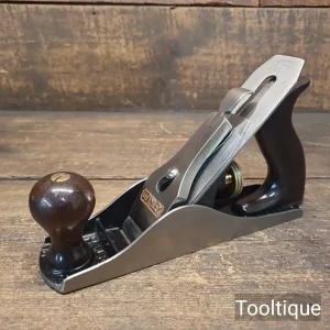 Vintage Stanley USA No: 3 Smoothing Plane - Fully Refurbished