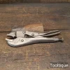 Vintage Mole Birmingham Self Grips Wrench - Good Condition