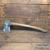 Vintage Elwell England Hand Axe - Sharpened Ready To Use