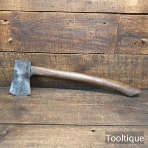 Vintage Elwell England Hand Axe - Sharpened Ready To Use