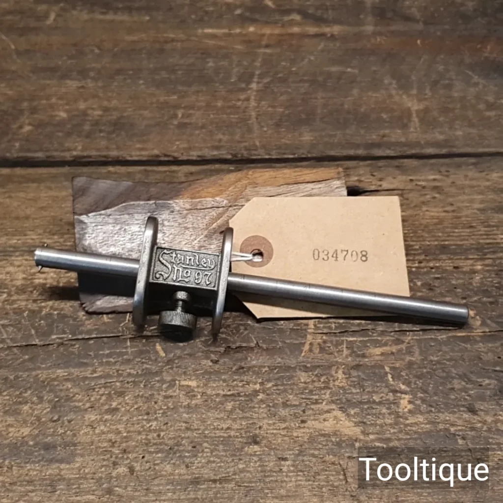 Vintage Stanley Sweetheart USA No: 97 Carpenters Marking Gauge - Good Condition