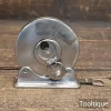 Scarce Vintage Rabone Birmingham 1 Yard Desk Top Steel Tape Ruler - Good Condition