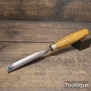 Vintage ¾” W. Marples Woodcarving Gouge Chisel - Sharpened Ready To Use