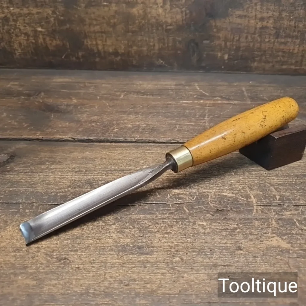 Vintage ¾” W. Marples Woodcarving Gouge Chisel - Sharpened Ready To Use