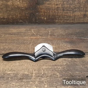 Vintage Stanley USA Hollow Soled Rounding Spokeshave - Refurbished