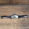 Vintage Stanley USA Hollow Soled Rounding Spokeshave - Refurbished