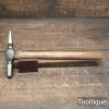 Unusual Vintage Upholsterers Tapered Head Cross Pein Tack Hammer - Refurbished