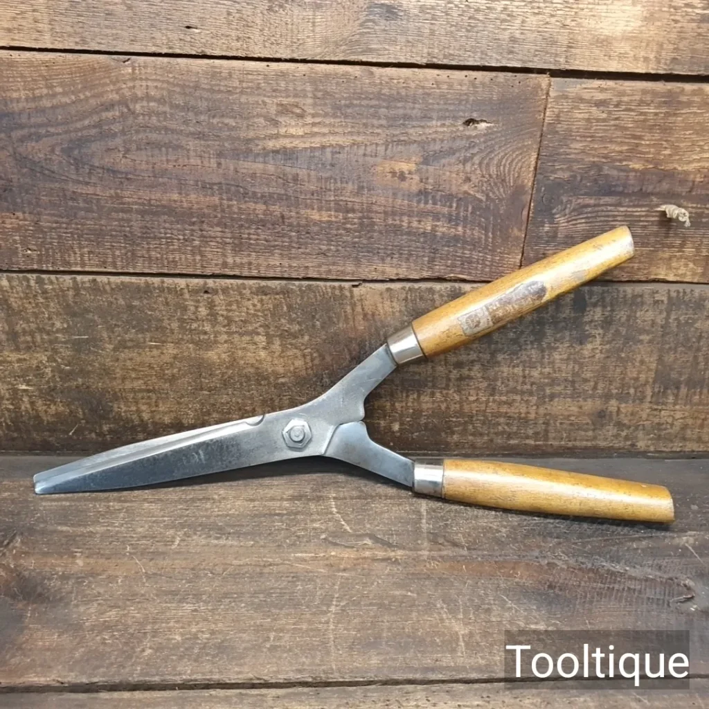 Vintage Spear & Jackson England Gardening Shears - Fully Refurbished