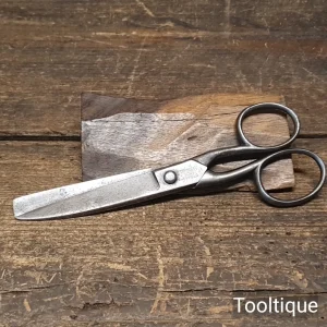 Vintage 6” Stringer & Sons English Small Tailoring Scissors - Refurbished