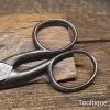 Vintage 6” Stringer & Sons English Small Tailoring Scissors - Refurbished