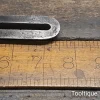 Vintage Carpenters 7.5” Rosewood & Brass Sliding Bevel - Refurbished