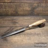 Vintage Thomas Turner Slimline Long Series Bevel Edge Paring Chisel - Refurbished