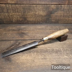 Vintage Thomas Turner Slimline Long Series Bevel Edge Paring Chisel - Refurbished