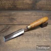 Vintage 1 3/8” John Bull Sheffield Carpenters Bevel Edge Chisel - Refurbished