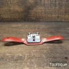 Crisp Vintage Record No: A151R Curved Sole Spokeshave - Sharpened