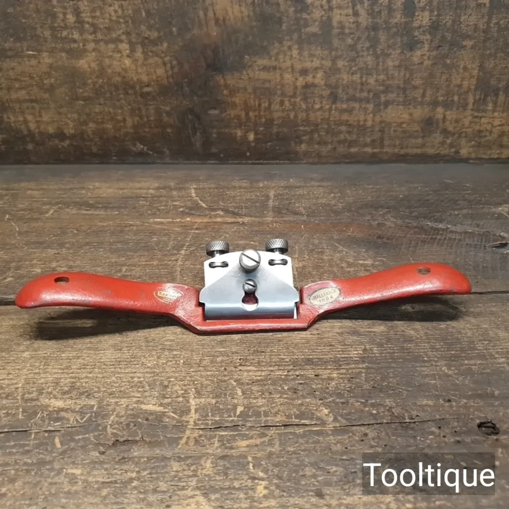Crisp Vintage Record No: A151R Curved Sole Spokeshave - Sharpened