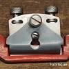 Crisp Vintage Record No: A151R Curved Sole Spokeshave - Sharpened