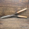 Vintage Gardeners High Carbon Steel Ladies Shears - Fully Refurbished