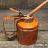 Vintage Wesco Birmingham ¼ Pint Pump Dispenser Oil Can - Good Condition