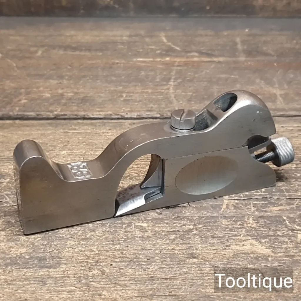 Vintage Stanley England No: 92 Shoulder Plane - Refurbished Ready To Use
